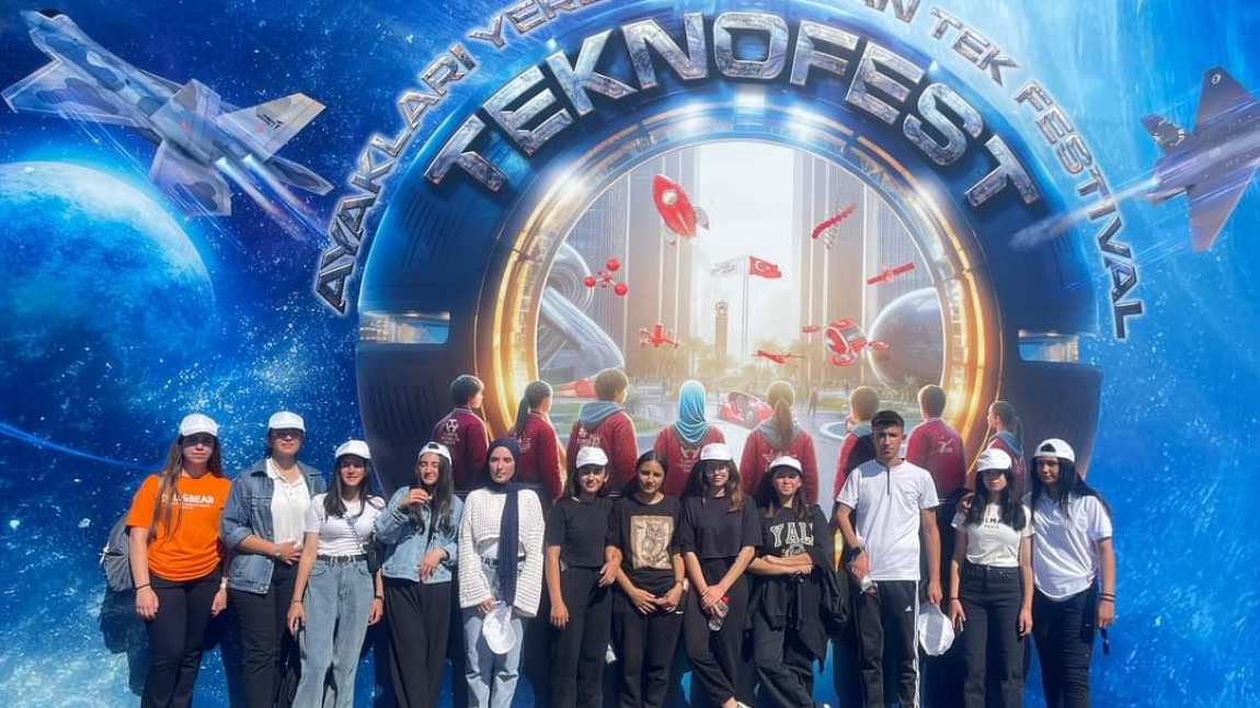 TEKNOFEST ! AYAKLARI YERDEN KESEN FESTİVAL...